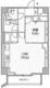 ライトハウス西新宿 802 間取り図