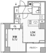 ライトハウス西新宿 801 間取り図 ?>