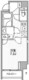 ライトハウス西新宿 302 間取り図
