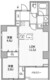 ライトハウス西新宿 201 間取り図