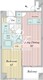 クエスタ高輪 801 間取り図