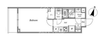 クオリタス杉並方南町 104 間取り図
