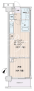 エスティメゾン豊洲レジデンス E-221 間取り図