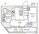 クラリティア文京湯島 403 間取り図