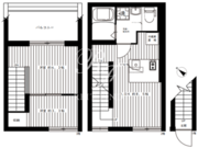 ルミドゥース目黒 204 間取り図