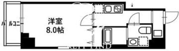 リヴシティ亀戸 702 間取り図