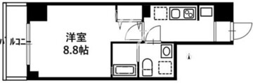 リヴシティ亀戸 203 間取り図