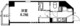 リヴシティ亀戸 406 間取り図