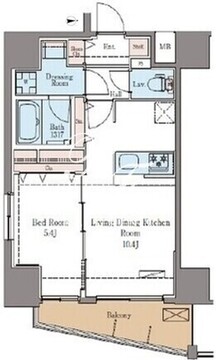 ＢｌｕＲｏｃｋ板橋 801 間取り図