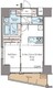 ＢｌｕＲｏｃｋ板橋 801 間取り図