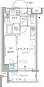 パークアクシス文京本郷 426 間取り図