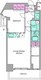 レジディア杉並方南町 513 間取り図