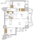 ＲＪＲプレシア東十条ガーデン 1019 間取り図