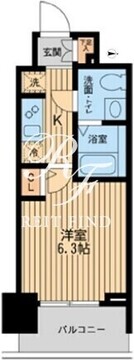 KDXレジデンス板橋本町 703 間取り図