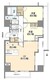 ブランズ本郷 504 間取り図