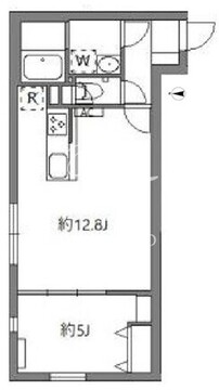 グランピア中野坂上 301 間取り図