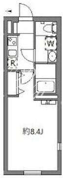 グランピア中野坂上 204 間取り図