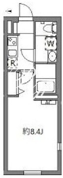 グランピア中野坂上 304 間取り図