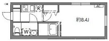 グランピア中野坂上 305 間取り図