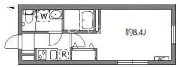 グランピア中野坂上 306 間取り図