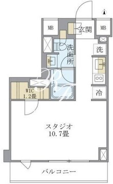 J.リヴェール学芸大学 304 間取り図