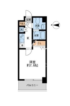 HF錦糸町レジデンス 905 間取り図
