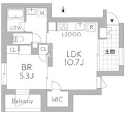 グランデュオ千歳烏山 102 間取り図 ?>