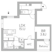 グランデュオ千歳烏山 103 間取り図