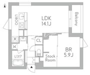グランデュオ千歳烏山 301 間取り図 ?>