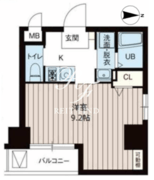 エスタート両国 1002 間取り図