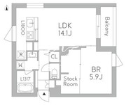 グランデュオ千歳烏山 401 間取り図 ?>