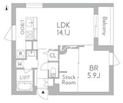グランデュオ千歳烏山 501 間取り図 ?>