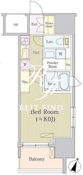 サイプレス日本橋本町 204 間取り図
