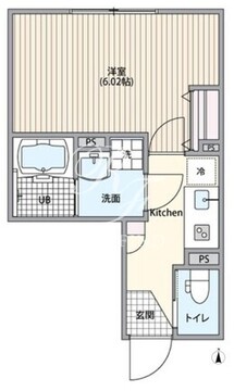 エルファーロ笹塚3 101 間取り図