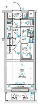 セジョリ中野富士見町 207 間取り図
