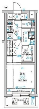 セジョリ中野富士見町 306 間取り図
