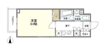 コンフォリア桜上水 226 間取り図