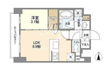 コンフォリア桜上水 903 間取り図