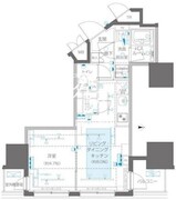 ズーム信濃町 904 間取り図