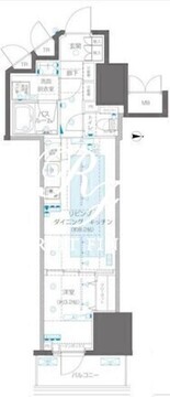 ズーム信濃町 1002 間取り図