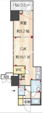 ズーム信濃町 502 間取り図