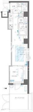 ズーム信濃町 103 間取り図