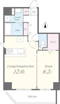 ティーエスツー 501 間取り図