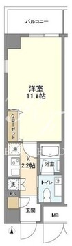 グランハイツ高田馬場 601 間取り図