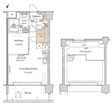 ブランシエスタ西馬込 606 間取り図