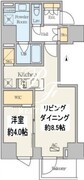 アニモ宇田川 1203 間取り図