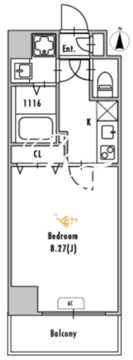 グランパセオ谷在家 702 間取り図