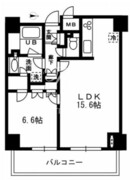 レジディア杉並方南町 706 間取り図