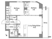 エネシャル代官山 903 間取り図
