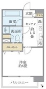 エコロジー白山レジデンス 702 間取り図